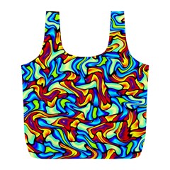 Ml 170 1 Full Print Recycle Bag (l) by ArtworkByPatrick