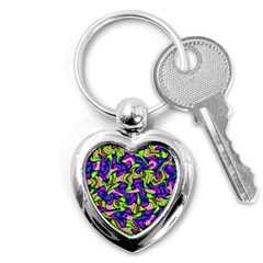 Ml 170 2 Key Chains (heart)  by ArtworkByPatrick