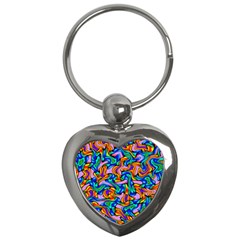 Ml 170 3 Key Chains (heart)  by ArtworkByPatrick