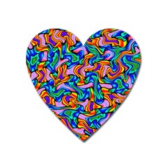 Ml 170 3 Heart Magnet by ArtworkByPatrick