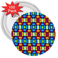 Ml 170 3  Buttons (100 Pack)  by ArtworkByPatrick