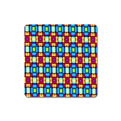 Ml 170 Square Magnet by ArtworkByPatrick