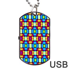 Ml 170 Dog Tag Usb Flash (one Side) by ArtworkByPatrick