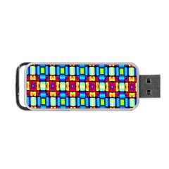 Ml 170 Portable Usb Flash (one Side) by ArtworkByPatrick