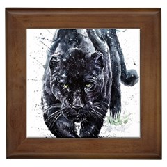 Panther Framed Tiles by kot737