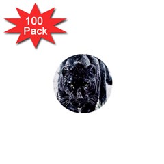 Panther 1  Mini Buttons (100 Pack)  by kot737