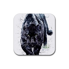 Panther Rubber Coaster (square)  by kot737