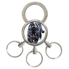 Panther 3-ring Key Chains