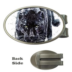 Panther Money Clips (oval) 