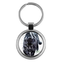 Panther Key Chains (round)  by kot737