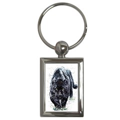 Panther Key Chains (rectangle)  by kot737