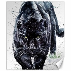 Panther Canvas 8  X 10  by kot737