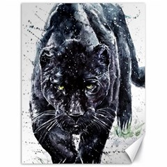 Panther Canvas 18  X 24  by kot737