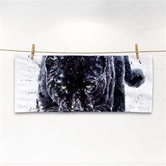 Panther Hand Towel