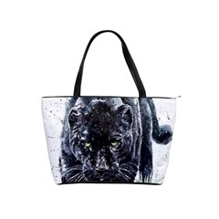 Panther Classic Shoulder Handbag by kot737