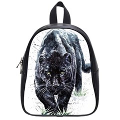 Panther School Bag (small) by kot737