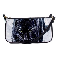 Panther Shoulder Clutch Bag by kot737