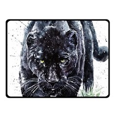 Panther Fleece Blanket (small) by kot737