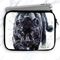 Panther Apple Ipad 2/3/4 Zipper Cases by kot737