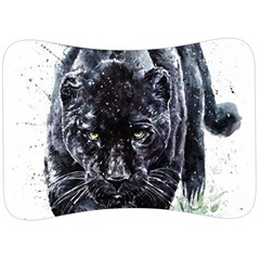 Panther Velour Seat Head Rest Cushion by kot737