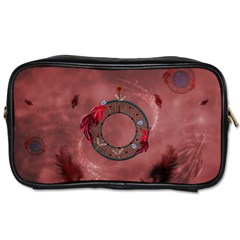 Wonderful Dream Catcher Toiletries Bag (two Sides) by FantasyWorld7