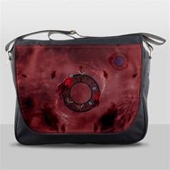 Wonderful Dream Catcher Messenger Bag by FantasyWorld7