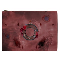 Wonderful Dream Catcher Cosmetic Bag (xxl) by FantasyWorld7