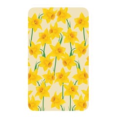 Yellow Daffodils Pattern Memory Card Reader (rectangular) by Valentinaart