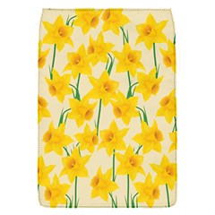 Yellow Daffodils Pattern Removable Flap Cover (s) by Valentinaart