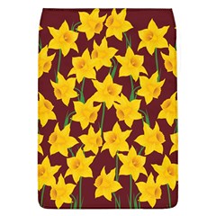 Yellow Daffodils Pattern Removable Flap Cover (l)