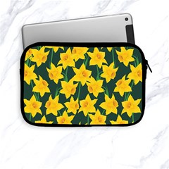 Yellow Daffodils Pattern Apple Ipad Mini Zipper Cases by Valentinaart