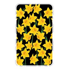 Yellow Daffodils Pattern Memory Card Reader (rectangular) by Valentinaart