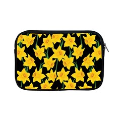 Yellow Daffodils Pattern Apple Ipad Mini Zipper Cases by Valentinaart