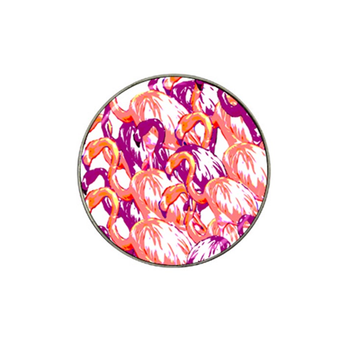 Flamingos Hat Clip Ball Marker