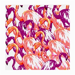 Flamingos Medium Glasses Cloth by StarvingArtisan