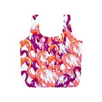 Flamingos Full Print Recycle Bag (S) Front