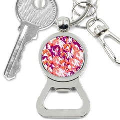 Flamingos Bottle Opener Key Chains by StarvingArtisan