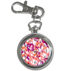 Flamingos Key Chain Watches by StarvingArtisan