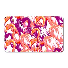 Flamingos Magnet (rectangular) by StarvingArtisan