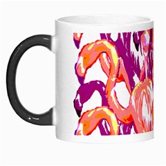 Flamingos Morph Mugs by StarvingArtisan