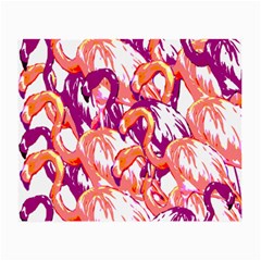 Flamingos Small Glasses Cloth by StarvingArtisan