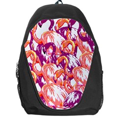 Flamingos Backpack Bag by StarvingArtisan