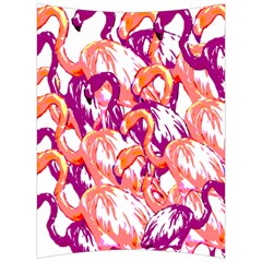 Flamingos Back Support Cushion by StarvingArtisan