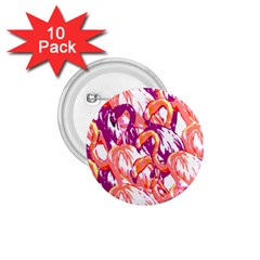 Flamingos 1 75  Buttons (10 Pack) by StarvingArtisan