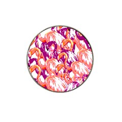 Flamingos Hat Clip Ball Marker (10 Pack) by StarvingArtisan