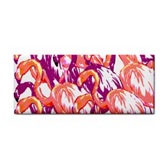 Flamingos Hand Towel by StarvingArtisan