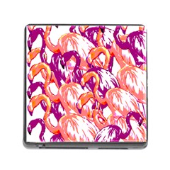 Flamingos Memory Card Reader (square 5 Slot) by StarvingArtisan