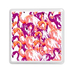 Flamingos Memory Card Reader (square) by StarvingArtisan