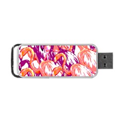 Flamingos Portable Usb Flash (two Sides) by StarvingArtisan