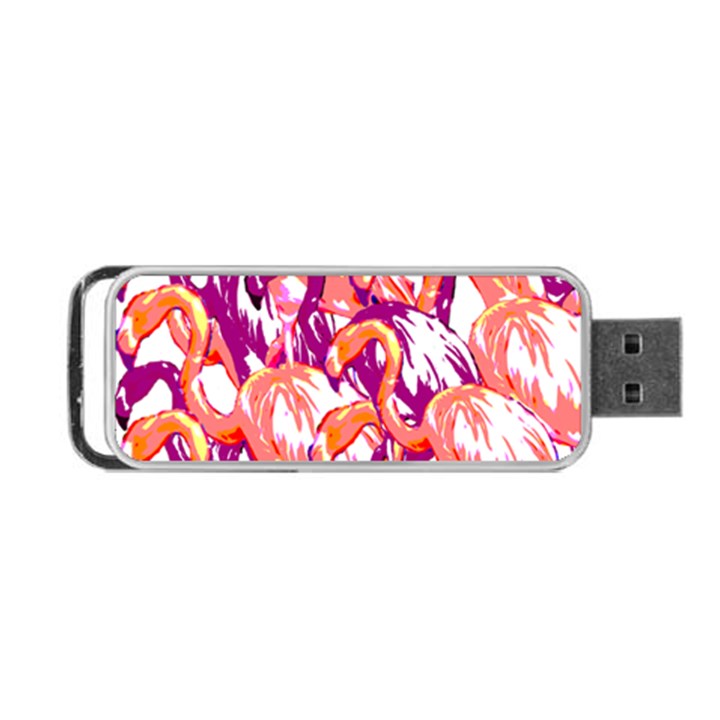 Flamingos Portable USB Flash (Two Sides)